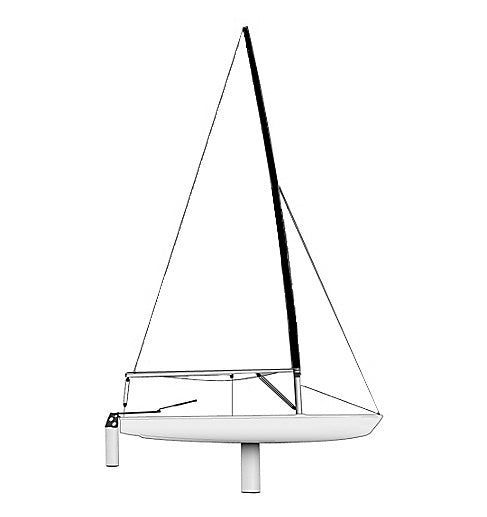 Sailboats Heavy Duty Training Jib compatible with Pico