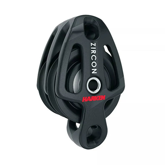 Harken 29mm Zircon Double With Becket Block