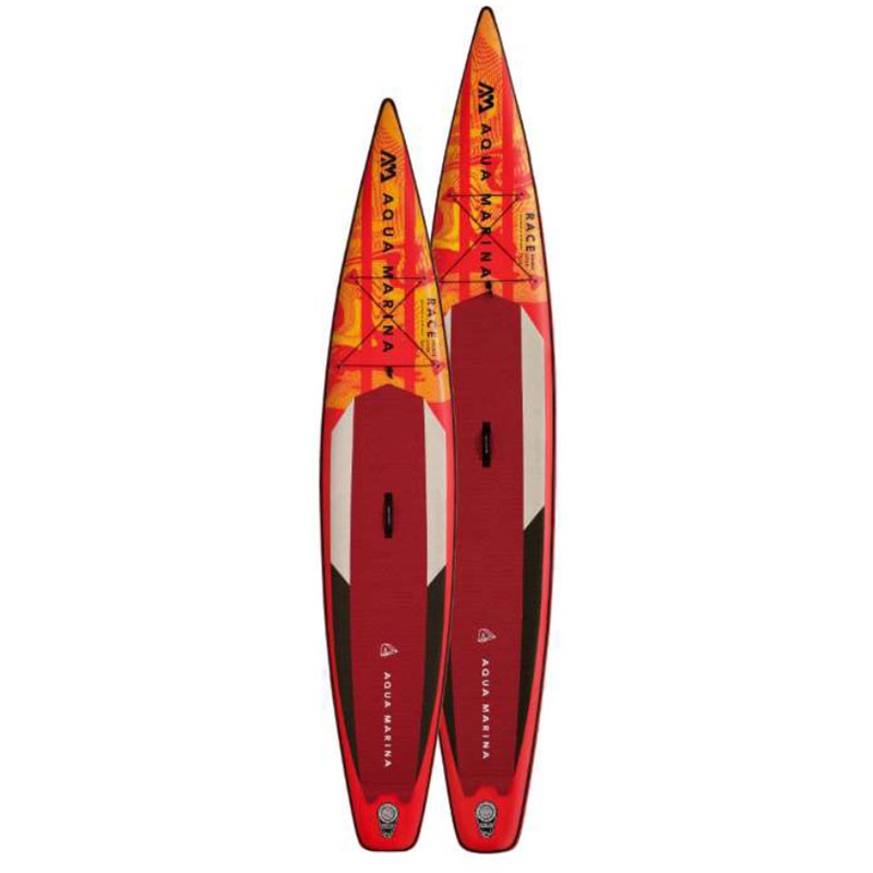 Aqua Marina Race 12'6" Inflatable Stand Up Paddleboard Package