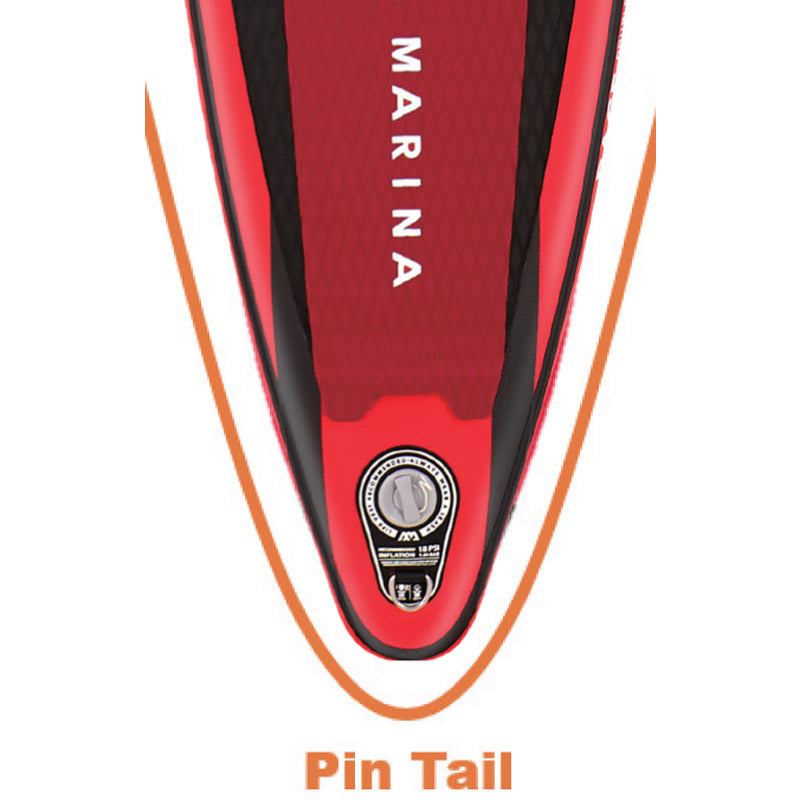 Aqua Marina RACE ELITE 14'0" Inflatable Stand Up Paddleboard Package