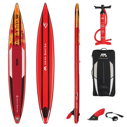 Aqua Marina RACE ELITE 14'0" Inflatable Stand Up Paddleboard Package