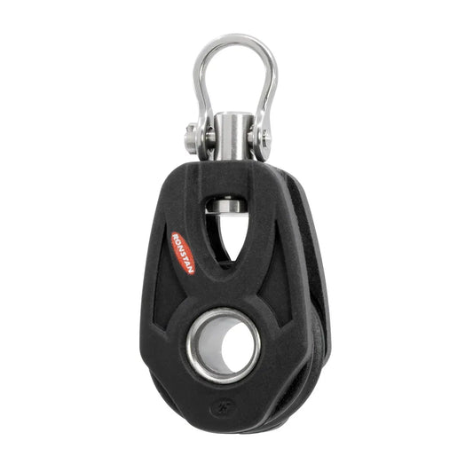 Ronstan Series 25 Orbit Ball Bearing Acetal Block Becket and Sivel Shackle