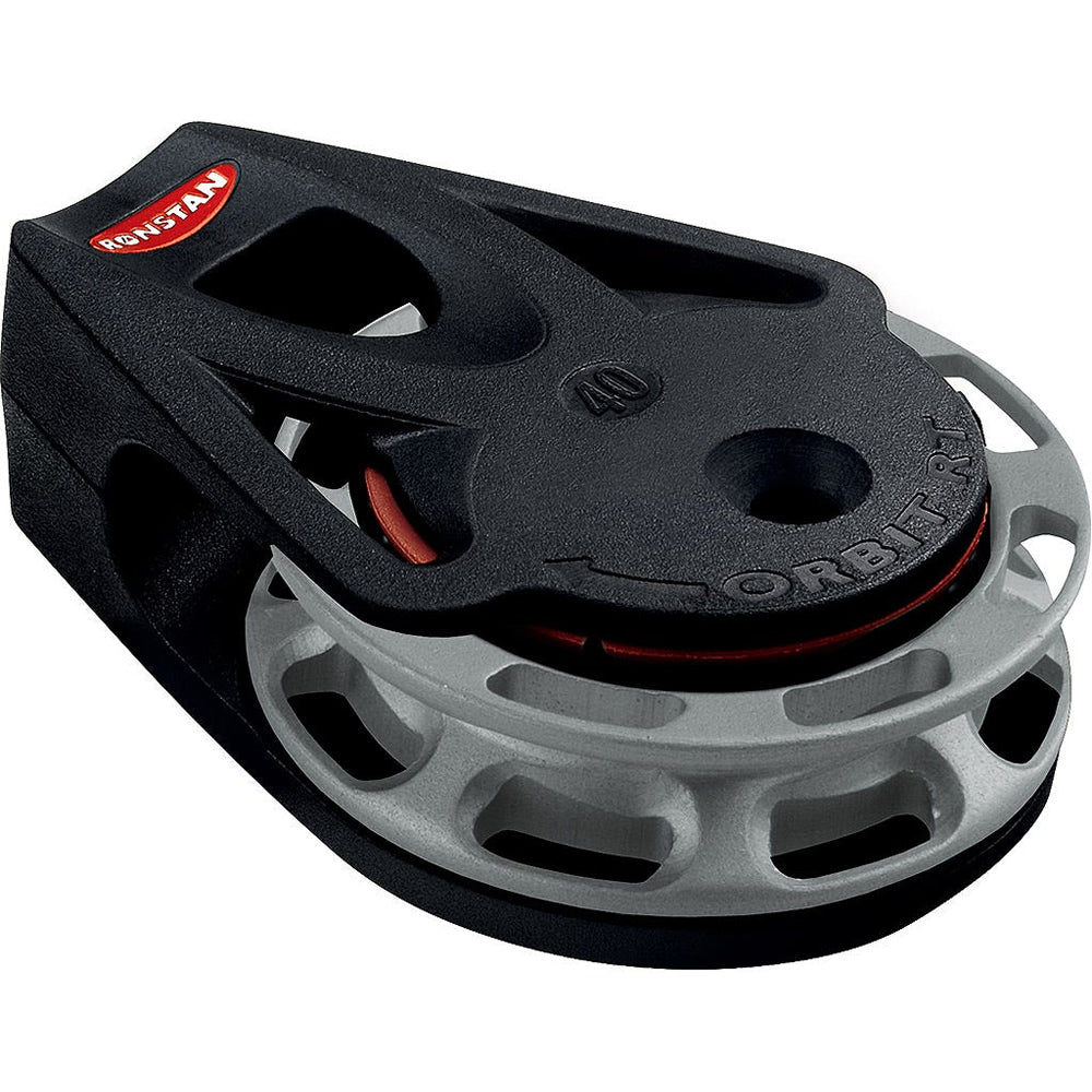 Ronstan 40mm Orbit Auto Ratchet Cheek Block - clockwise