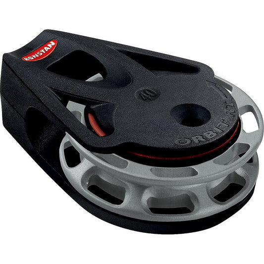 Ronstan 40mm Orbit Auto Ratchet Cheek Block - anticlockwise