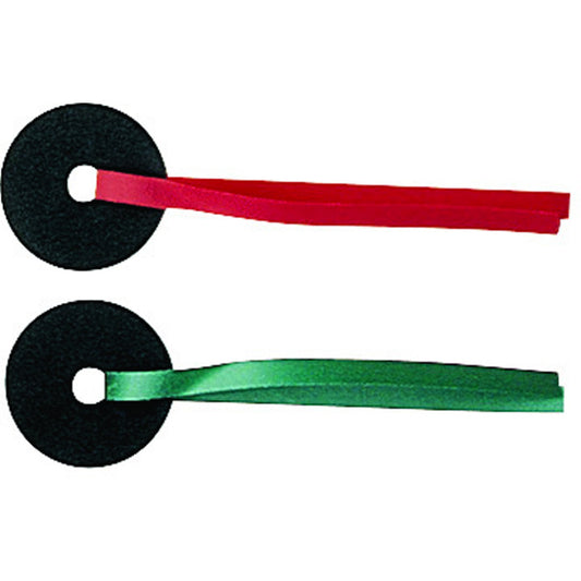 Ronstan Tell Tales Red and Green (pair)