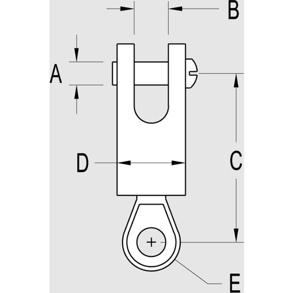 Ronstan Ball Bearing Swivel