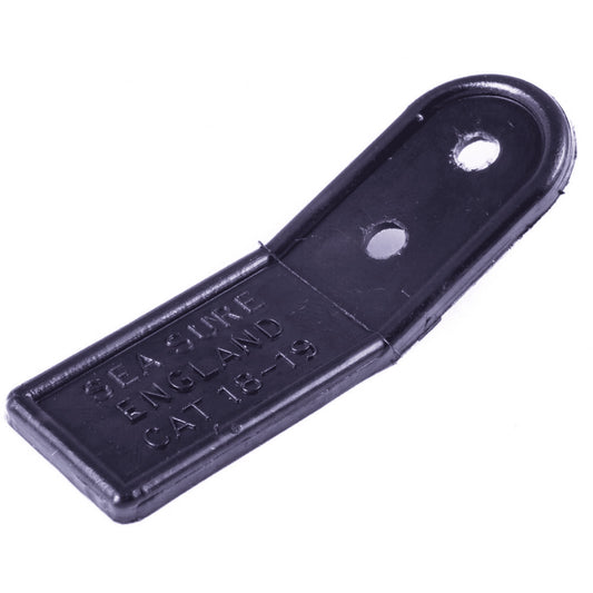 Sea Sure Rudder Clip Plastic