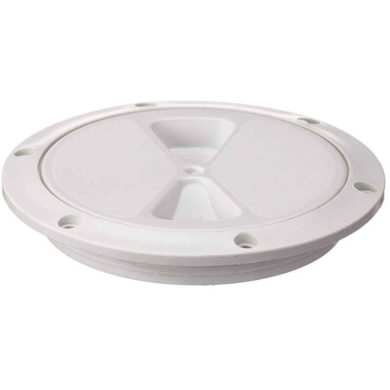 Rwo Inspection Hatch 4" White