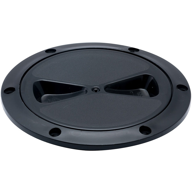 Rwo Inspection Hatch 4" Black