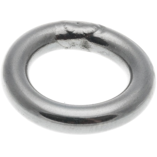 Rwo Stainless Steel Ring 4mm x 12mm