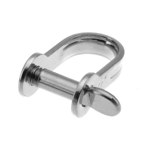 Rwo Standard D Strip Shackle Pin Dia=4mm L=16mm W=10mm