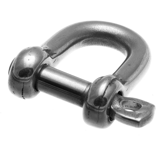 Rwo Captive D Bar Shackle Pin Dia=5mm L=17mm W=10mm