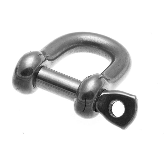 Rwo Captive D Bar Shackle Pin Dia=6mm L=19mm W=12mm