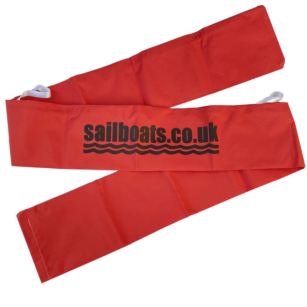 Sailboats Logo Long Sail Bag for ILCA/Laser