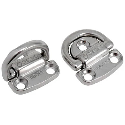 Selden Stainless Foldable Padeye 8mm