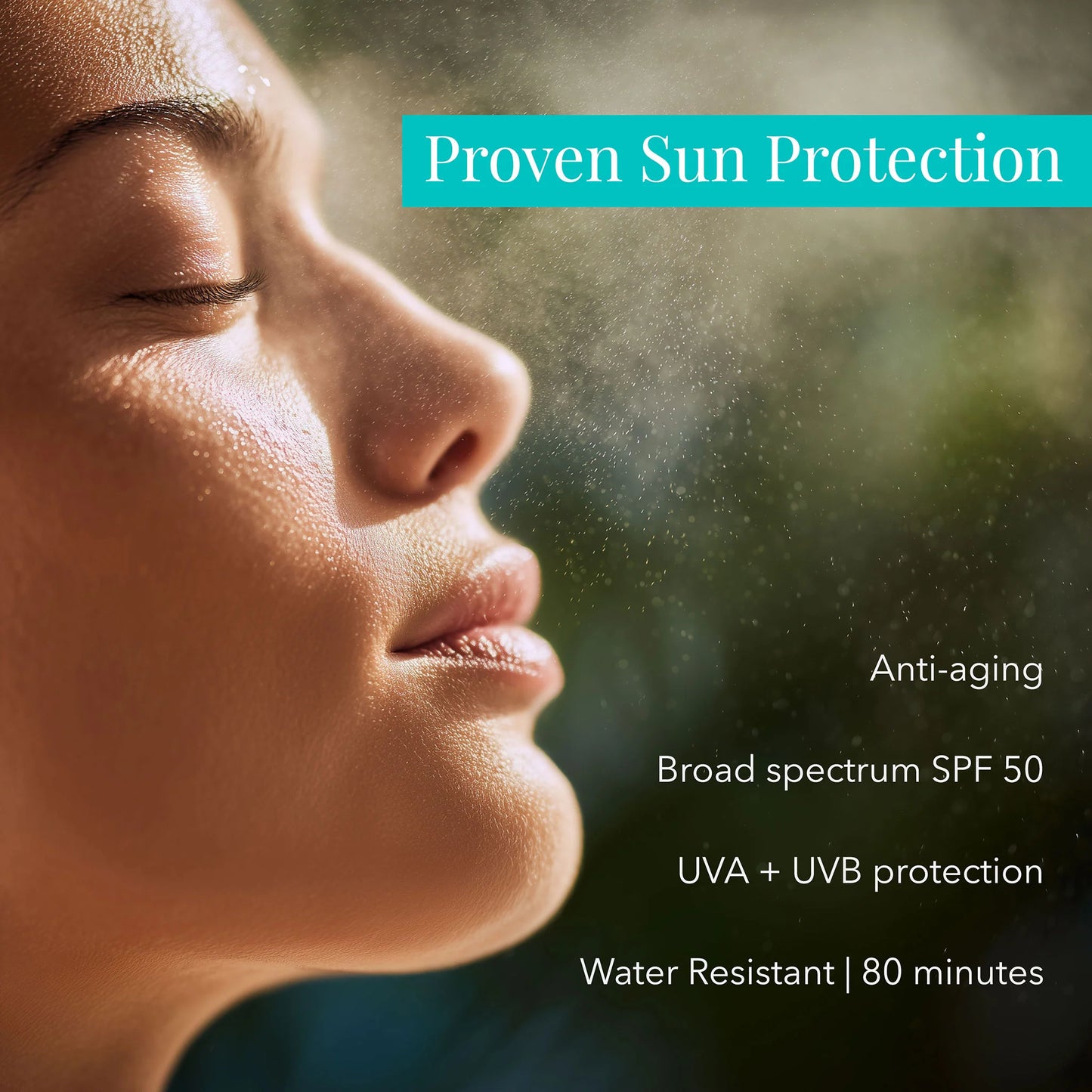 SolRX Sport Spray Sun Cream Sunscreen Water Resistant SPF 30 170ml