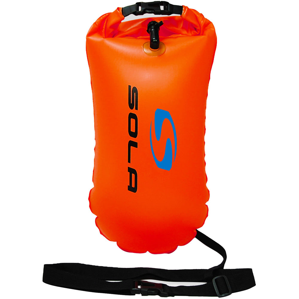 Sola Inflatable Swim Buoy Single Chamber drybag 25cm x 60cm