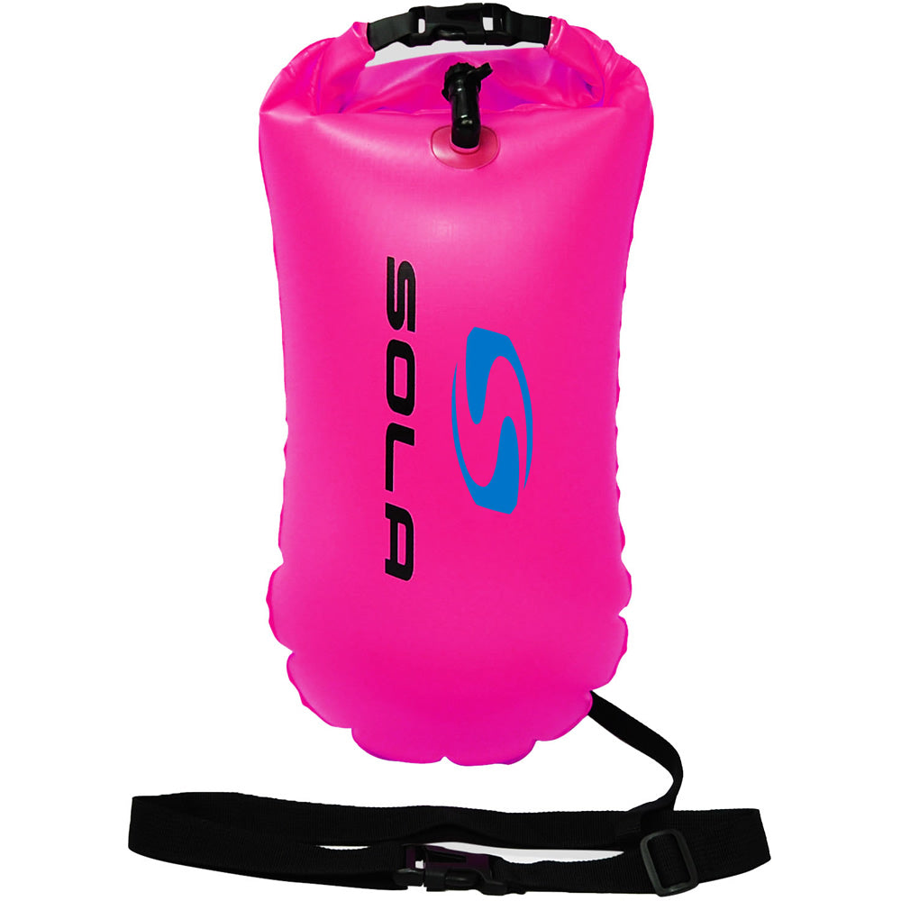 Sola Inflatable Swim Buoy Single Chamber drybag 25cm x 60cm