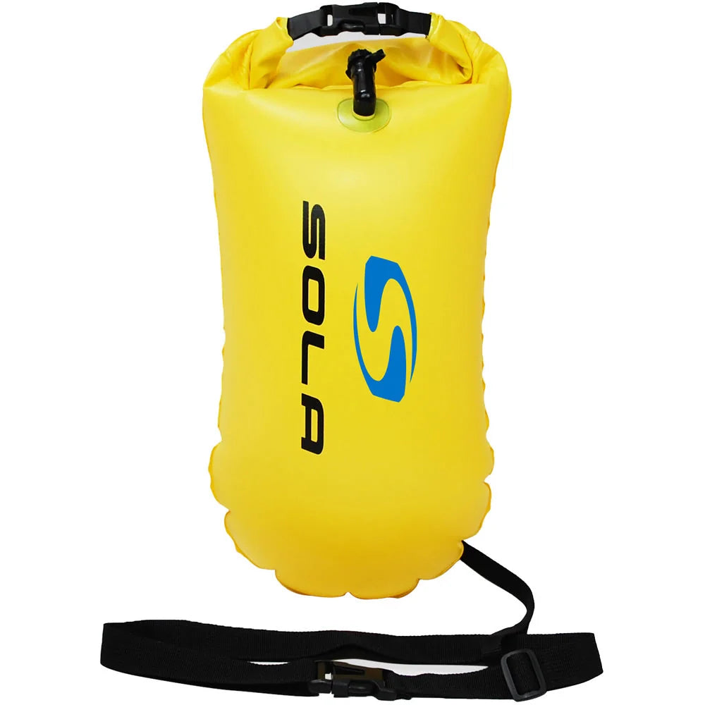 Sola Inflatable Swim Buoy Single Chamber drybag 25cm x 60cm