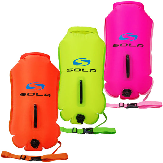 Sola Inflatable Swim Buoy 28 Litre Large