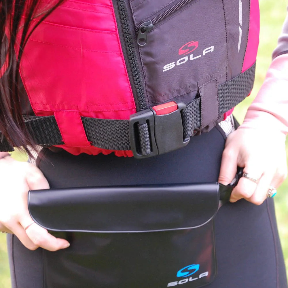 Sola Frenzy 50n Front Zip Buoyancy Aid Red