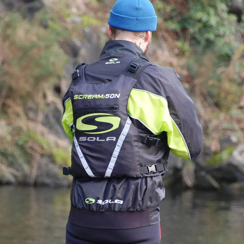 Sola Scream Overhead Buoyancy Aid Green