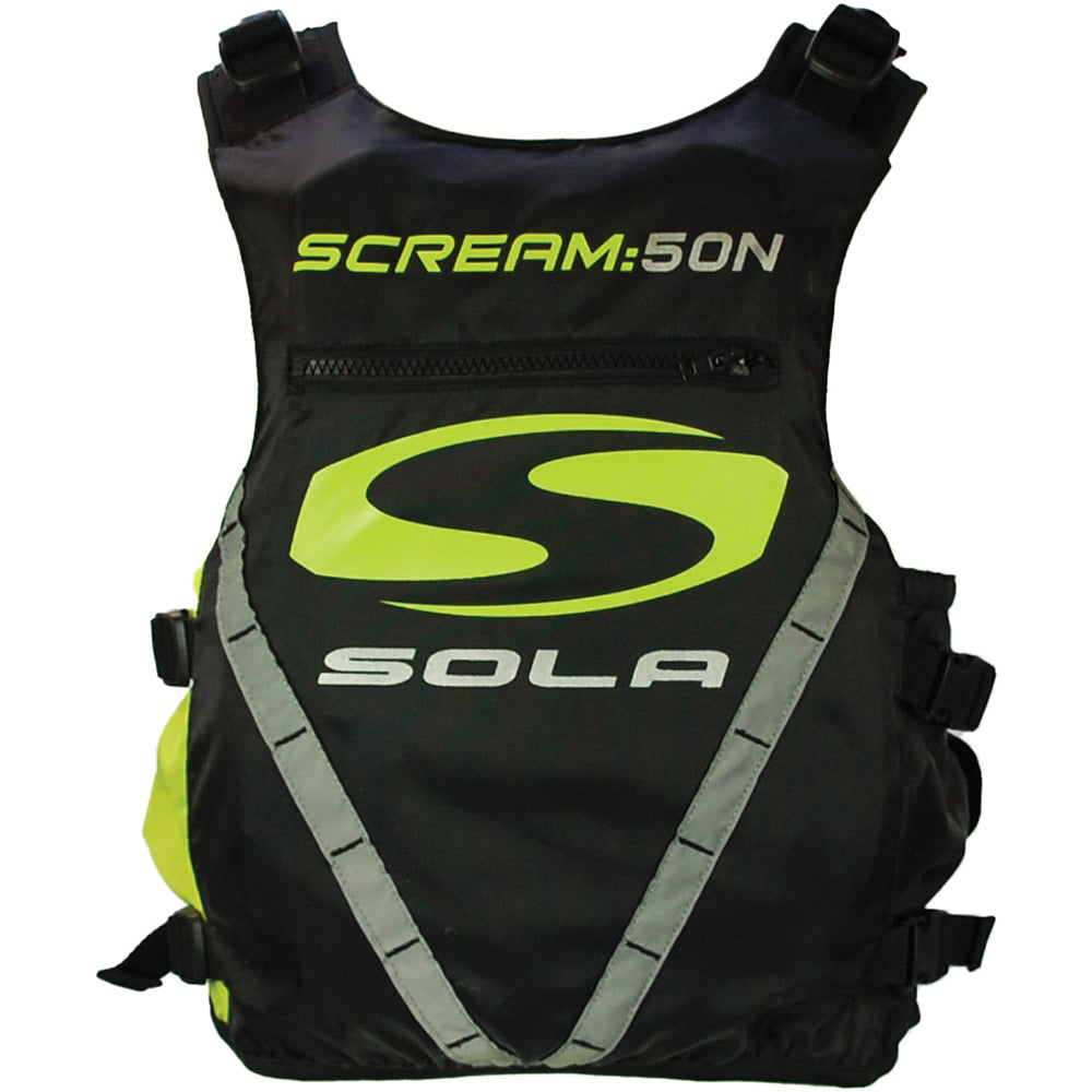 Sola Scream Overhead Buoyancy Aid Green