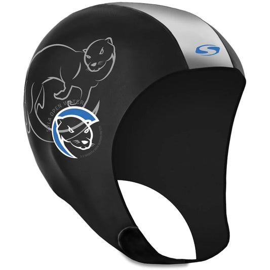 Sola Open Water 3mm Swimming Cap - Black