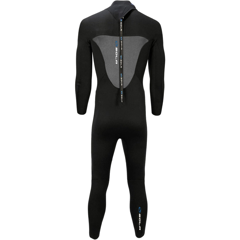 Sola Mens Blaze BZ 5/4mm Fullsuit Black