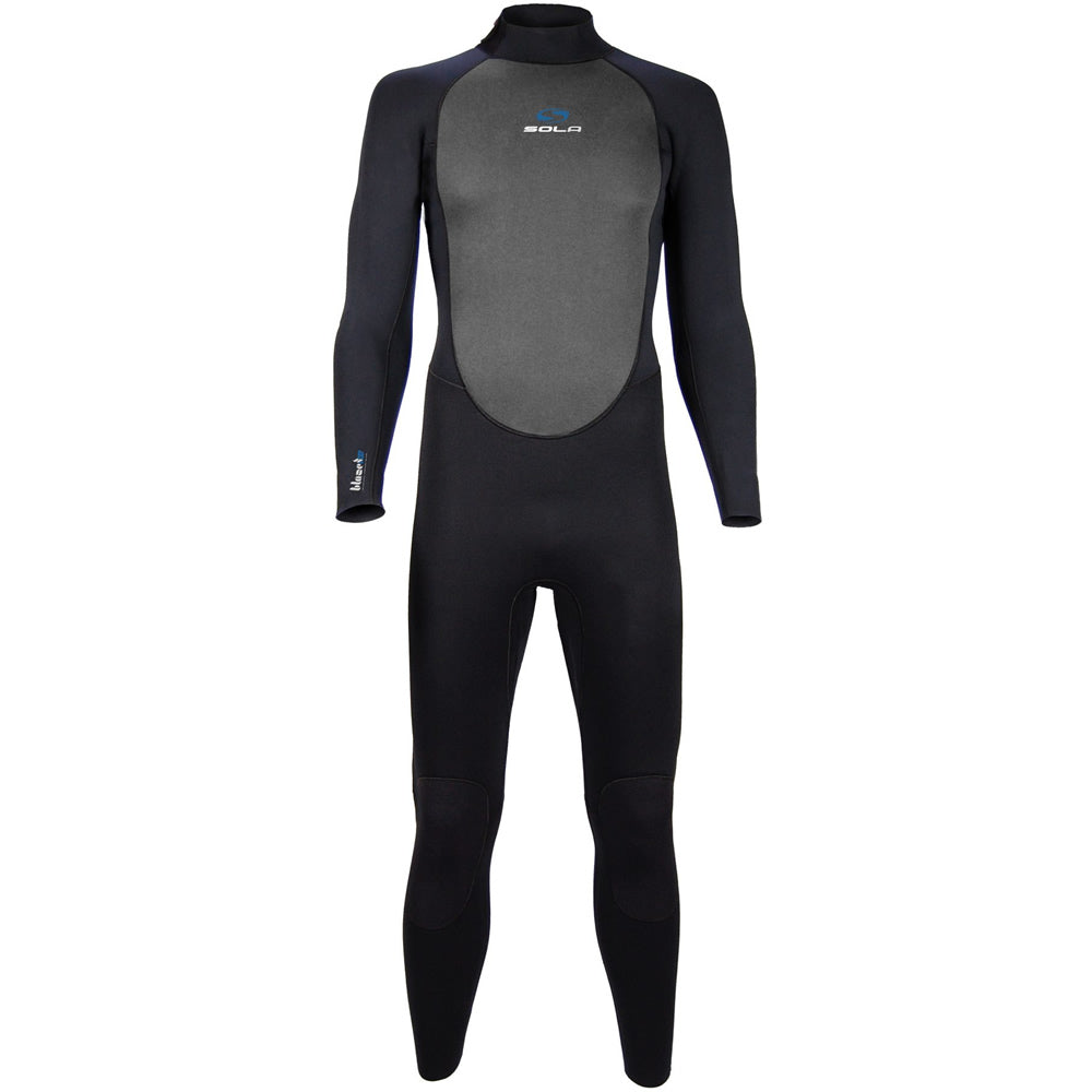 Sola Mens Blaze BZ 5/4mm Fullsuit Black