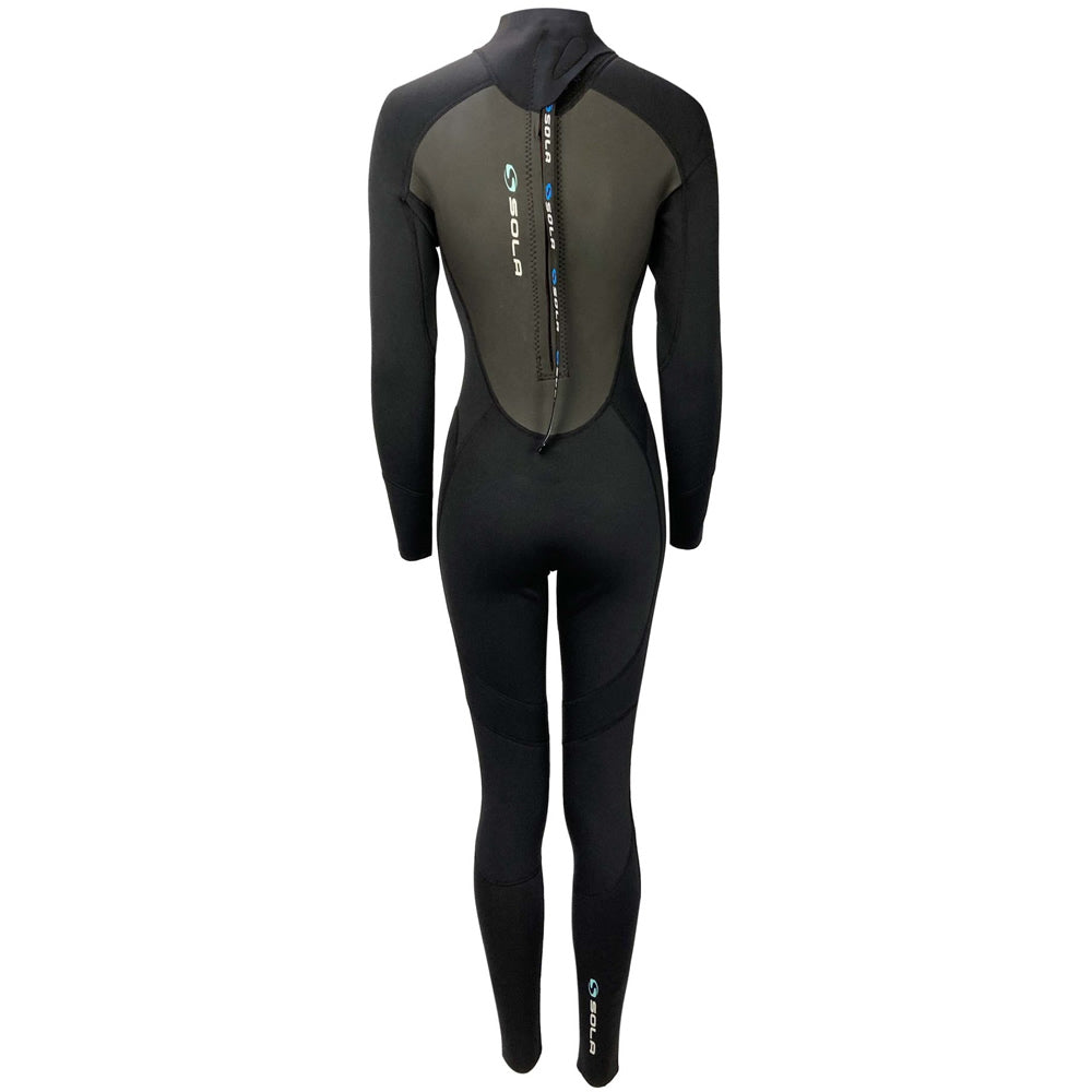 Sola Ladies Ignite BZ 3/2 Fullsuit Black