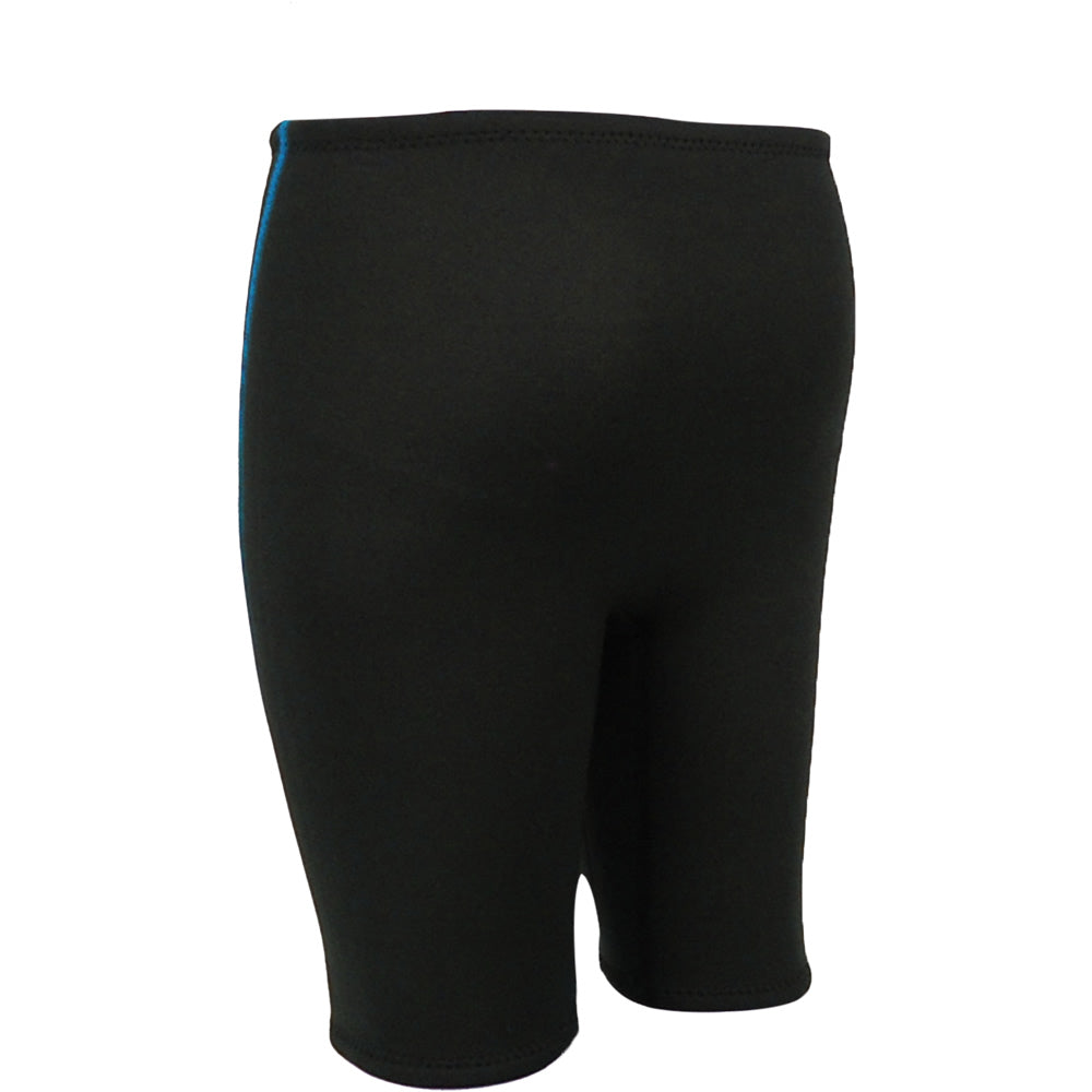 Sola Neoprene Shorts Black