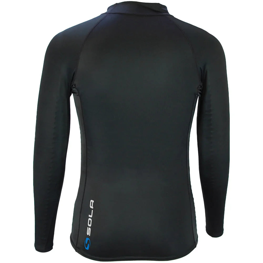 Sola Mens Long Sleeve Rash Vest