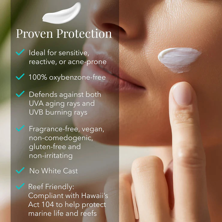 SolRX Mineral Zinc Sun Cream Sunscreen Water Resistant was Prosport SPF 50 100ml