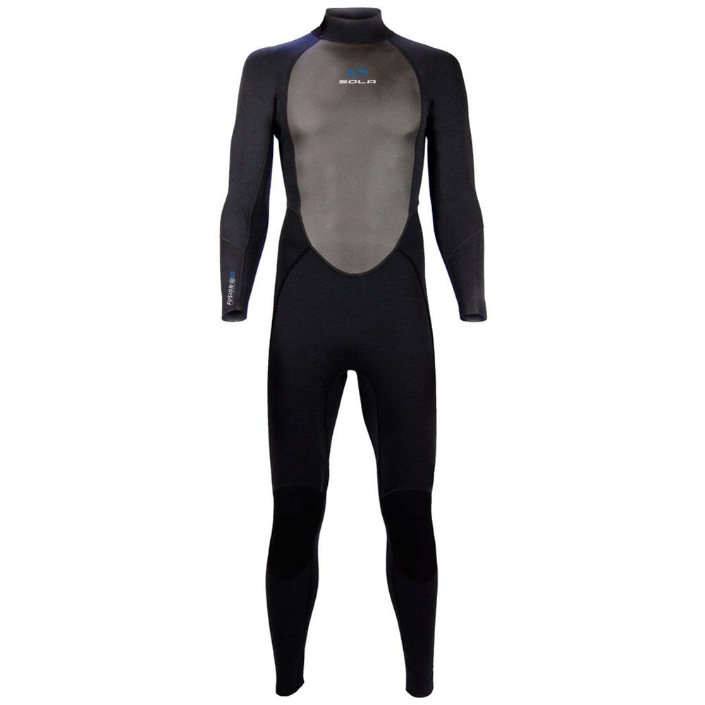 Sola Mens Fusion BZ 3/2 Fullsuit Black