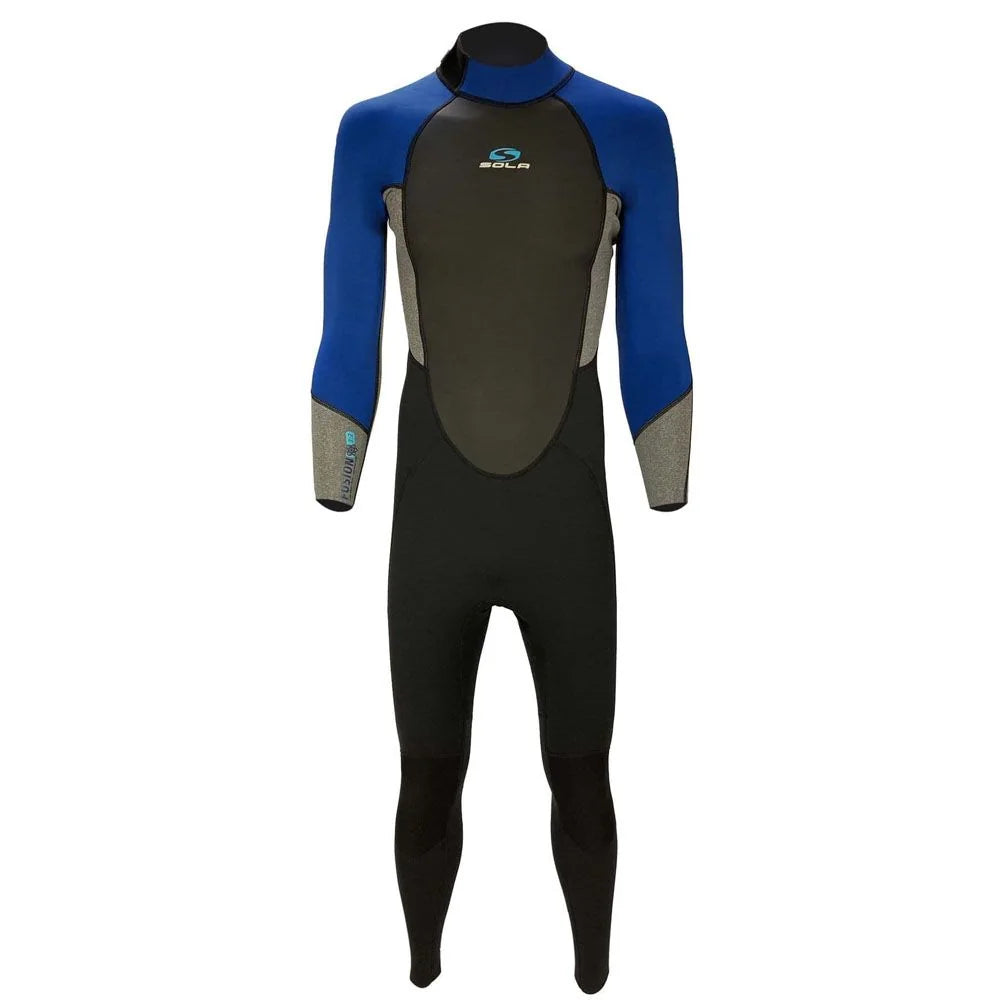 Sola Mens Fusion BZ 3/2 Fullsuit Navy