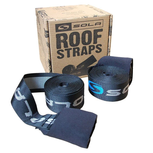 Sola Roof Rack Straps (Pair) 3m