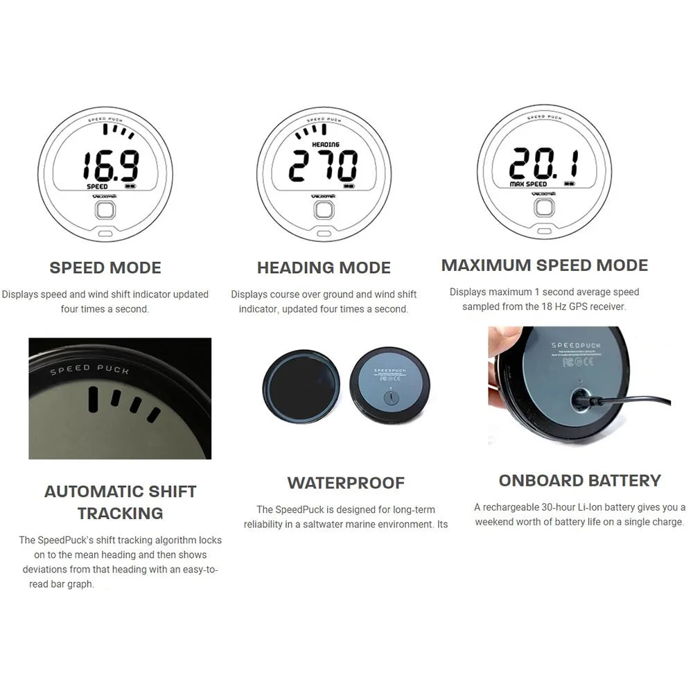 Velocitek Speed Puck Post 2022