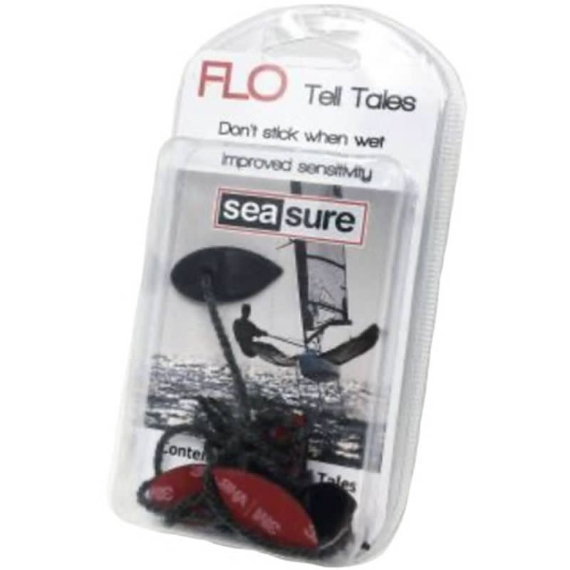 Sea Sure Black FLO Tell Tales Pack 6