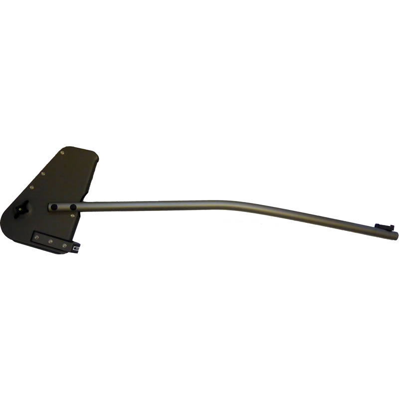 Sea Sure Alloy Solo Rudder Stock with Alloy Tiller