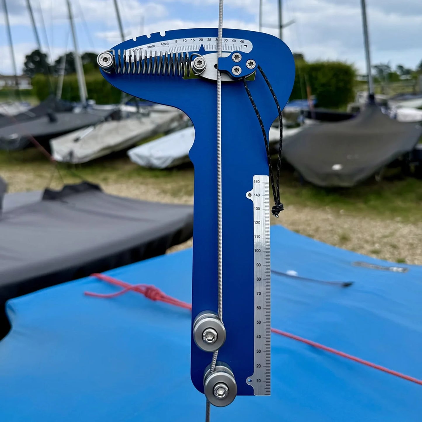Sea Sure Rig Tension Gauge Pro