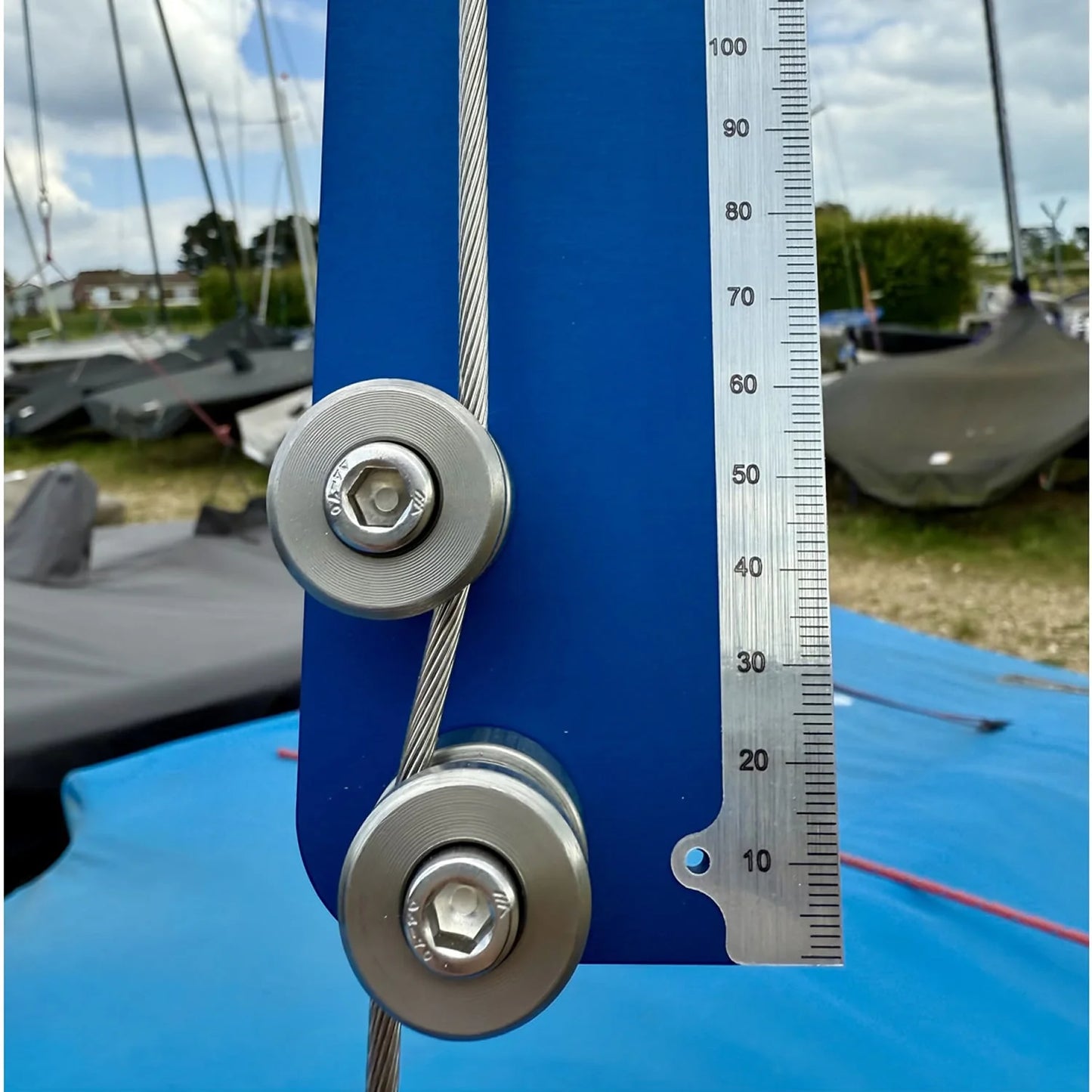 Sea Sure Rig Tension Gauge Pro