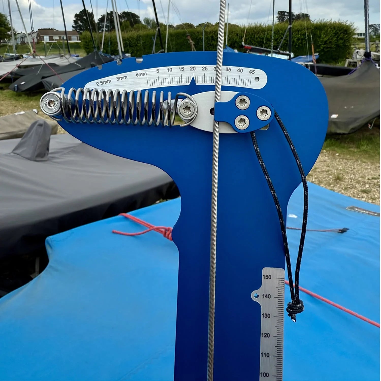 Sea Sure Rig Tension Gauge Pro