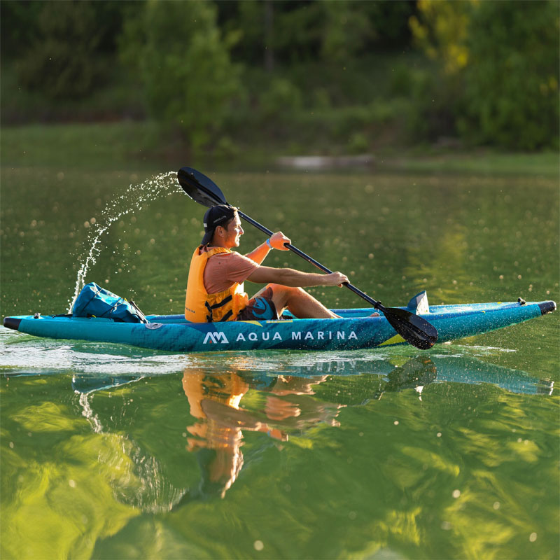 Aqua Marina Steam 312 - 1 Person Inflatable Kayak Package