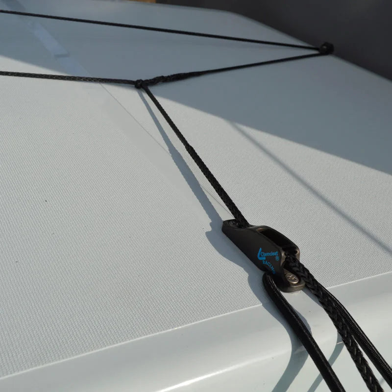Sailboats Spliced Max Pro Traveller -12 Strand Max 78 for ILCA Dinghy / Laser1