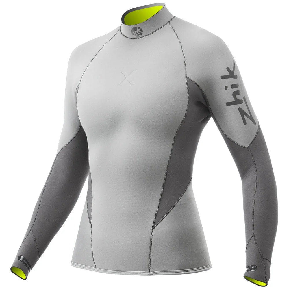 Zhik Womens Superwarm X Top Grey - SS23