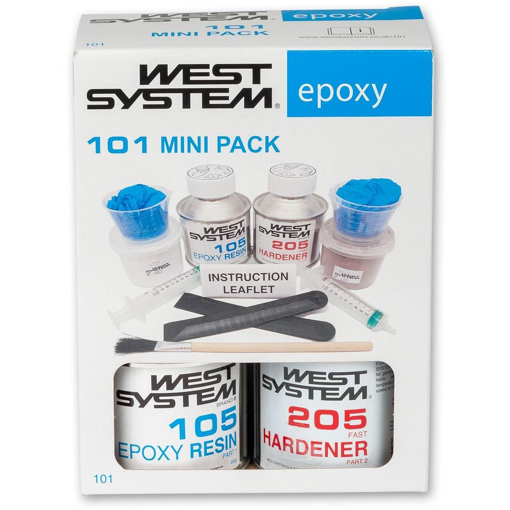 West System Epoxy Mini Repair Pack