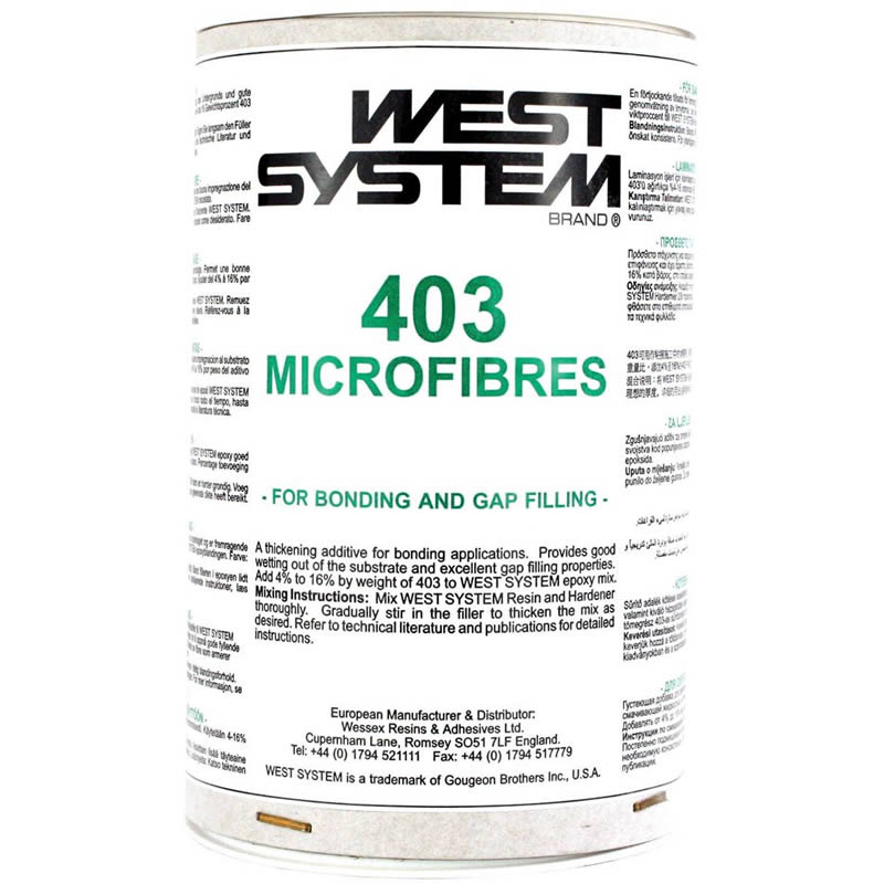 West System 403 Microfibres Adhesive Filler 160g