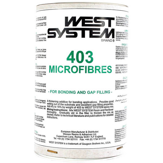 West System 403 Microfibres Adhesive Filler 160g