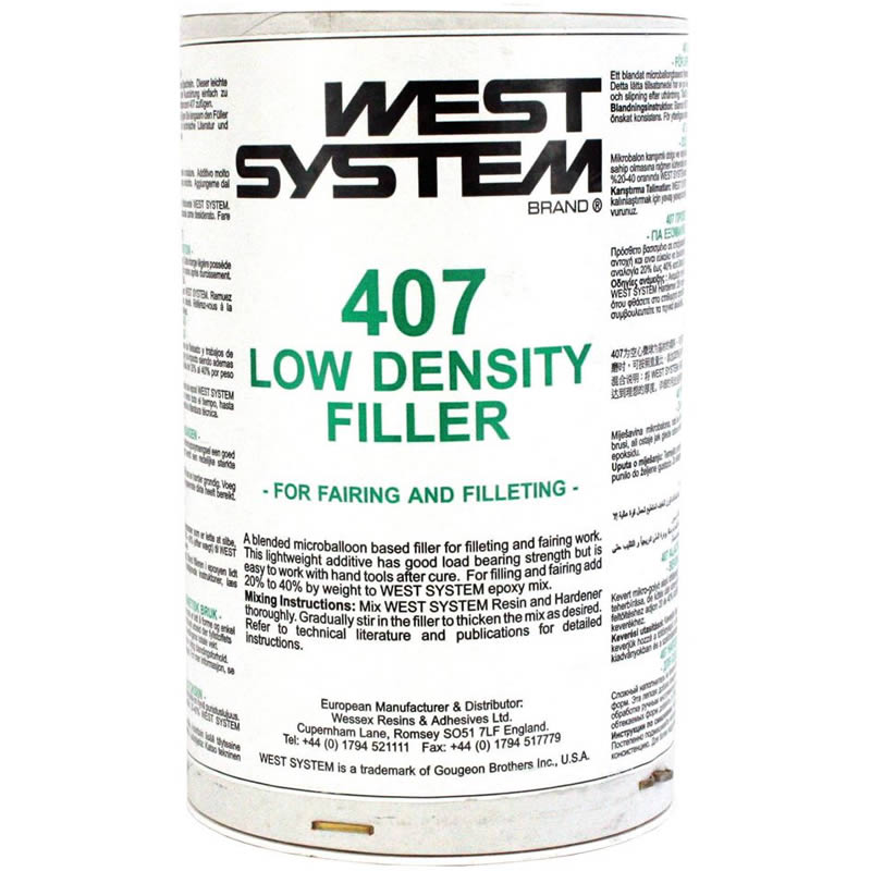 West System 407 Low Density Filler 0.15kg